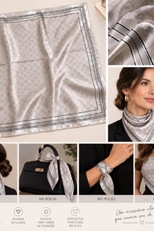 Lenço feminino
